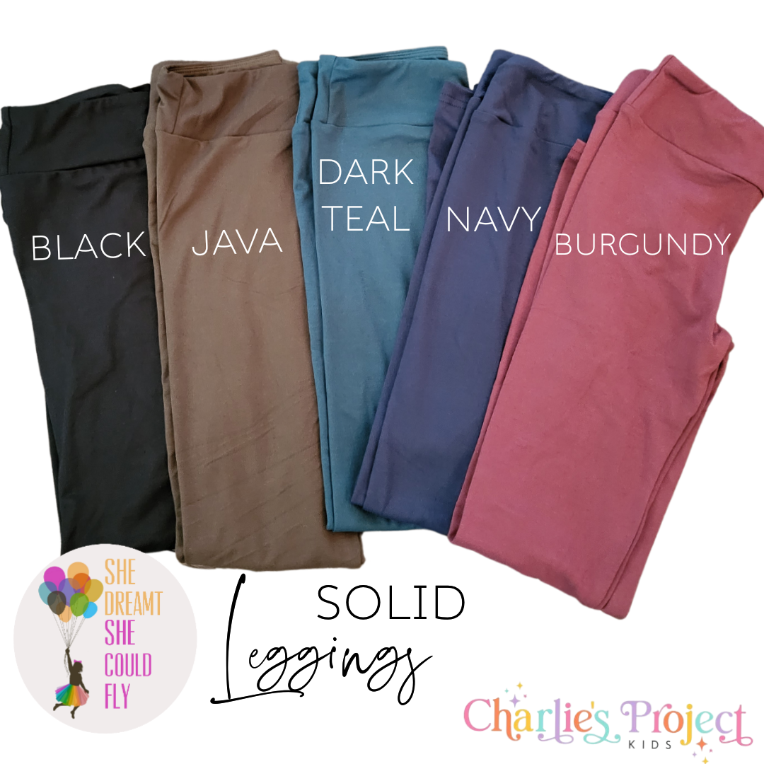 Charlie s Project Black Leggings