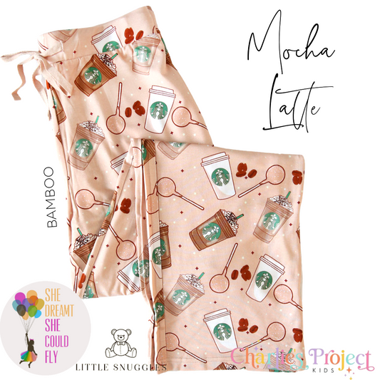 Little Snuggles Mocha Latte Adult Lounge Pants