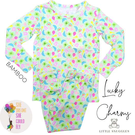 Little Snuggles Lucky Charms Long-Sleeve Pajamas
