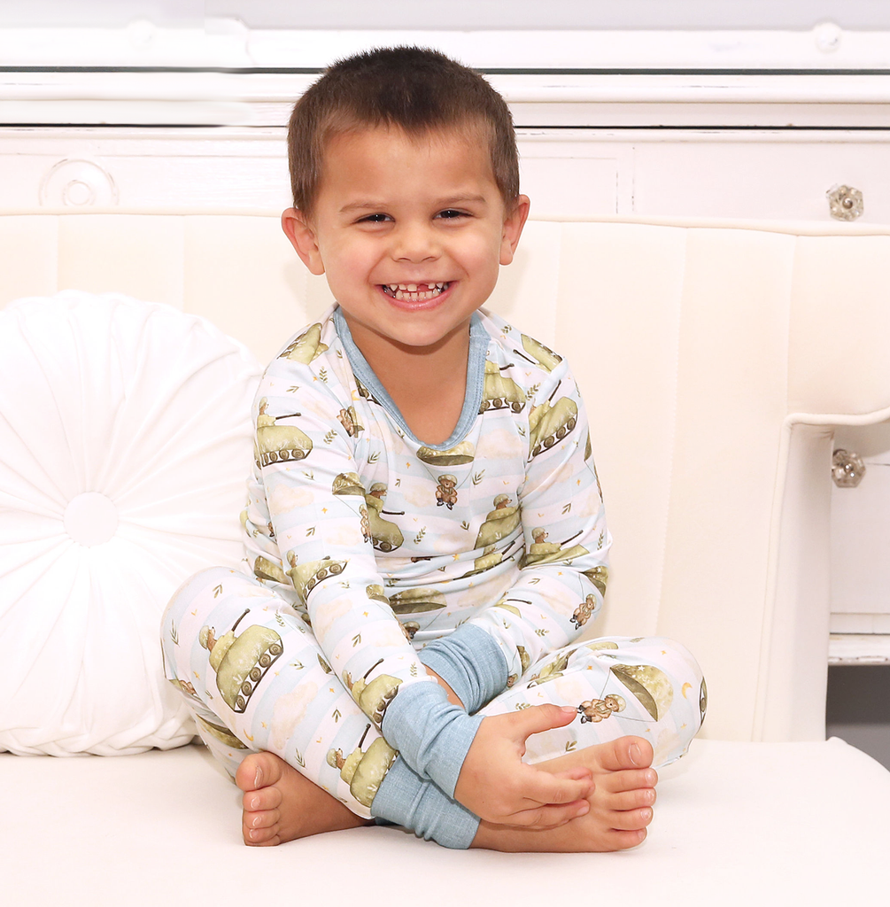 Little Snuggles Bear-a-Trooper Pajamas